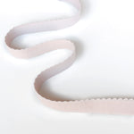 Scalloped Elastic (16mm) - Nude