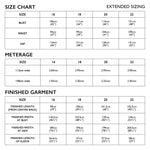 Bella Dress Pattern/Springurst Printed Linen - Dressmaking Kit