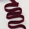 20mm Wool Binding - Merlot