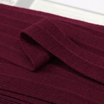 20mm Wool Binding - Merlot