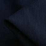 Bedford Midnight Navy Washed Linen