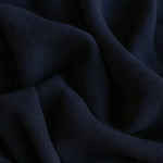 Bedford Midnight Navy Washed Linen