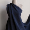 Bedford Midnight Navy Washed Linen