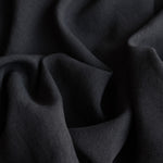 Bedford Black Washed Linen