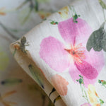Felicia Pinafore Dress/Petals In Spring Washed Linen - Dressmaking Kit