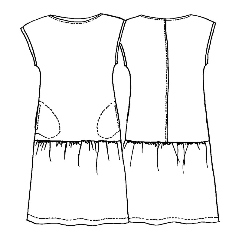 Mattea Dress/Top Pattern