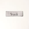 Tessuti Woven Labels - 10 labels (5 Black & 5 White)