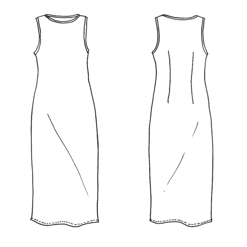 Alessi Bias Dress Pattern