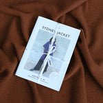 Italian Boiled Wool Sydney Jacket Pattern - Fabric/Pattern Kit