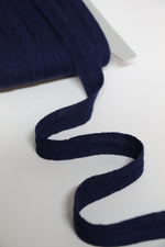 20mm Wool Binding - Navy