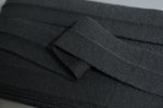 30mm Wool Binding - Dark Grey