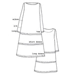 Frankie Top/Dress Pattern (6-22)