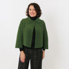 Italian Boiled Wool Verona Jacket Pattern - Fabric/Pattern Kit