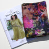 Bella Dress Pattern/Springurst Printed Linen - Dressmaking Kit