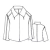 Italian Boiled Wool Verona Jacket Pattern - Fabric/Pattern Kit