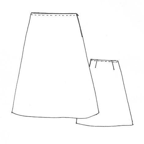 Libby A-Line Skirt Pattern