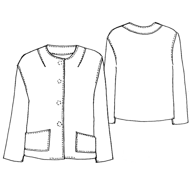 Lyon Jacket Pattern