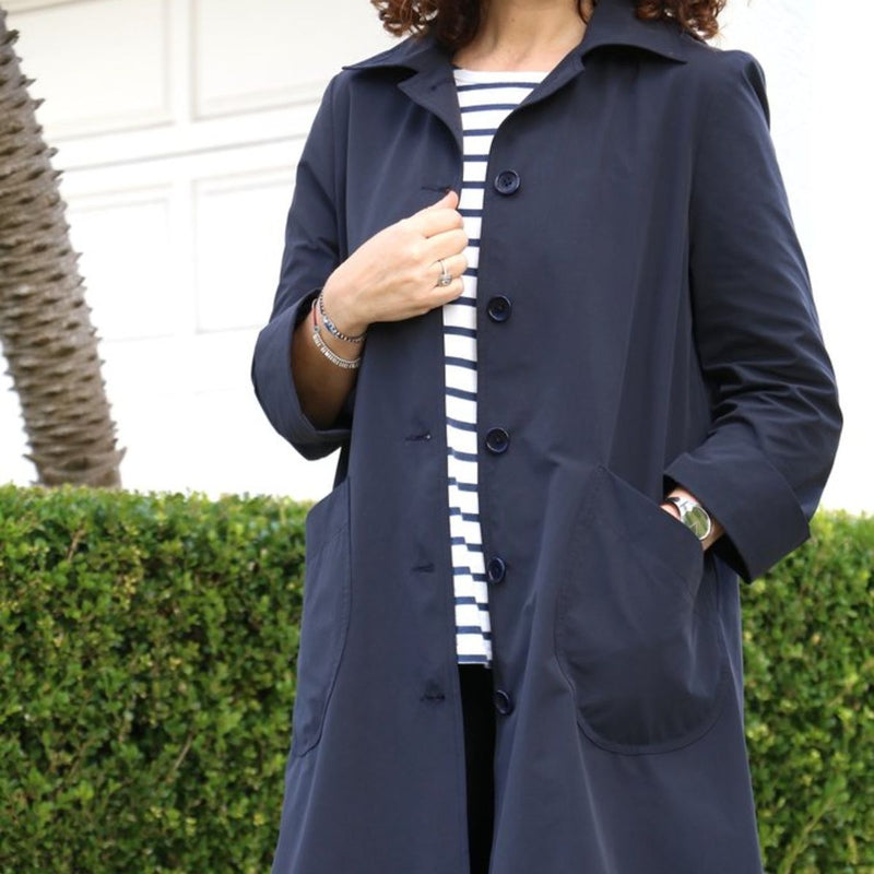 Melbourne Trench Coat Pattern