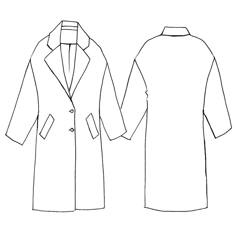 Richmond Coat Pattern