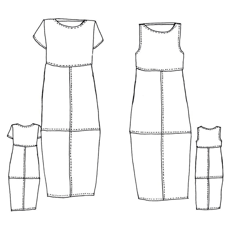Eva Dress Pattern