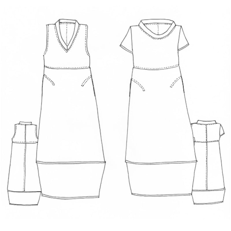 Iris Dress Pattern