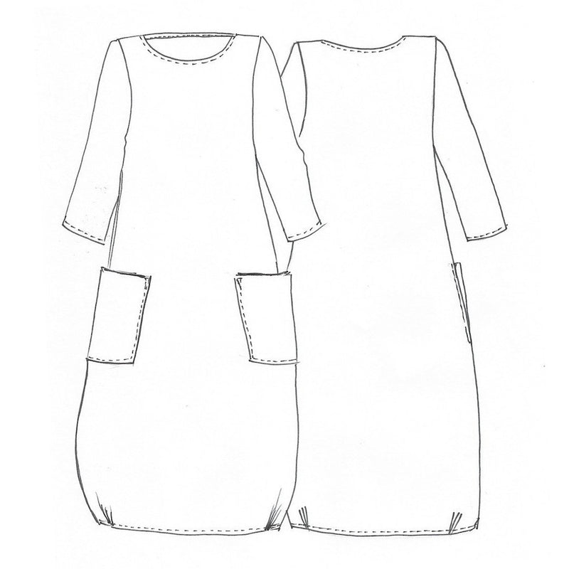 Lily Linen Dress Pattern