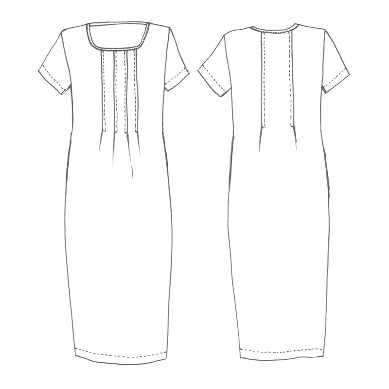 Milenda Dress Pattern