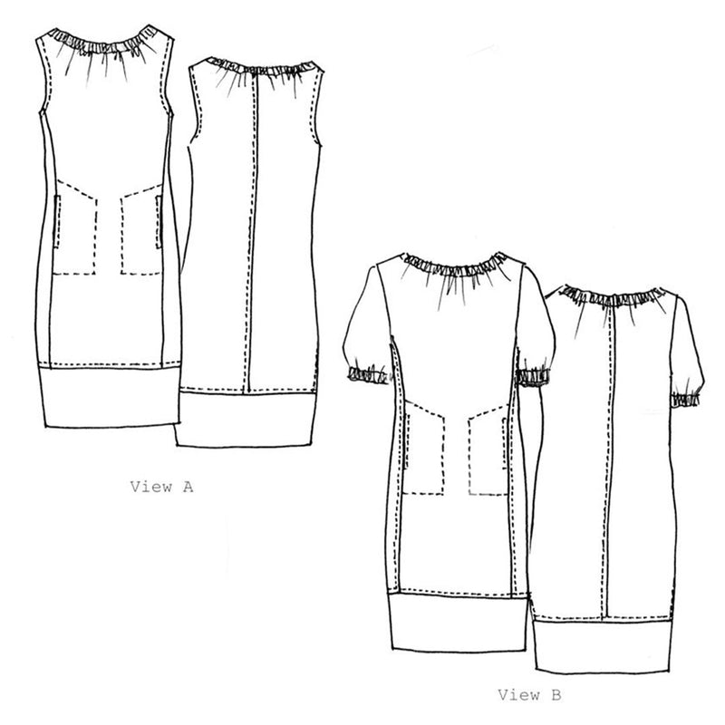 Rae Dress Pattern