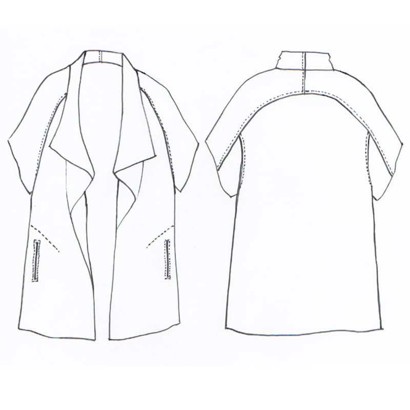 Sydney Jacket Pattern