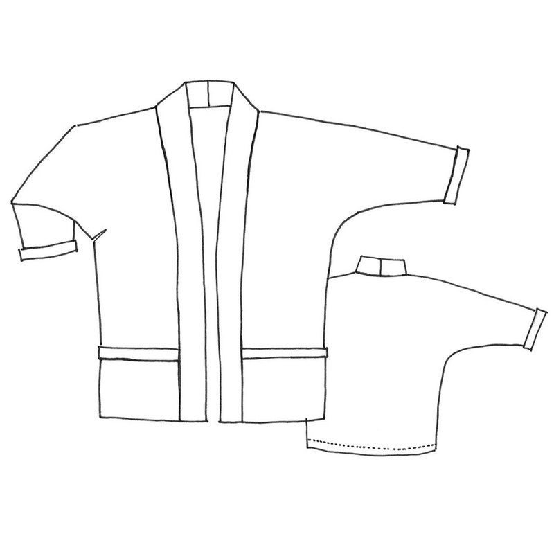 Tokyo Jacket Pattern